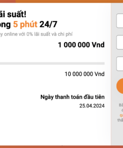 VAY TIỀN ONLINE NHẬN TIỀN CHUYỂN KHOẢN TRONG 30 PHÚT MONEYCATVN TỪ 1 - 10 TRIỆU
