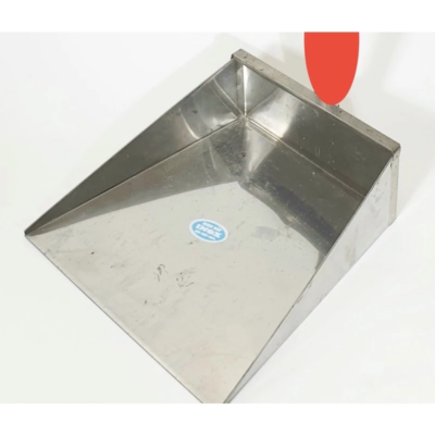 Dụng Cụ Đồ Ky Hốt Rác Inox – Tôn Size Lớn | Tay Cầm Sắt Cứng Cáp, Bền Bỉ